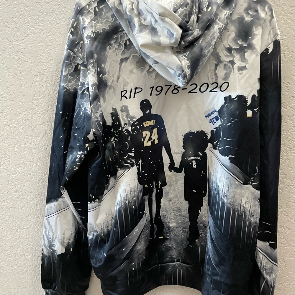 Kobe Bryant RIP 1978-2020 Hoodie Graphics By Masster‎ FX. - Picture 6 of 6